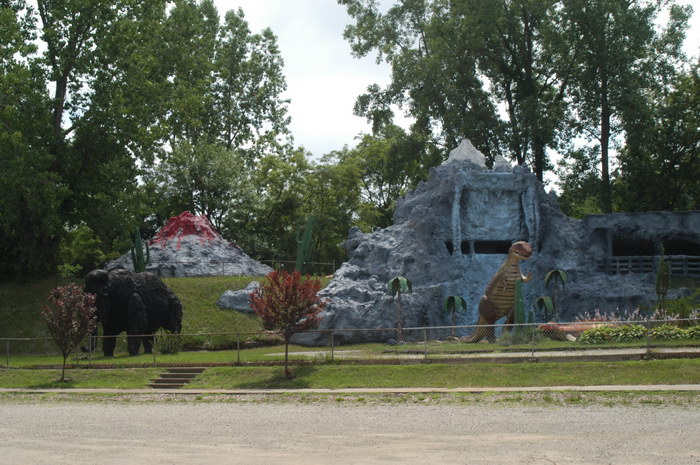 Prehistoric Forest - 2002 Water Winter Wonderland Shot (newer photo)